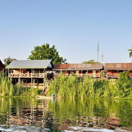 Vixay Sunset View Dondet Hotel Ban Donsom Tai Exterior foto