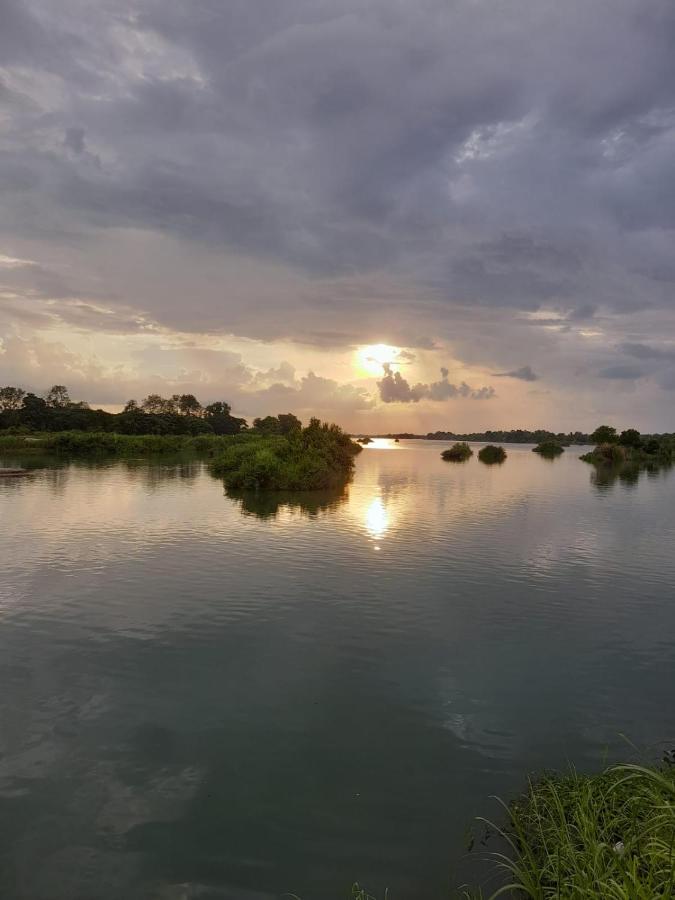 Vixay Sunset View Dondet Hotel Ban Donsom Tai Exterior foto
