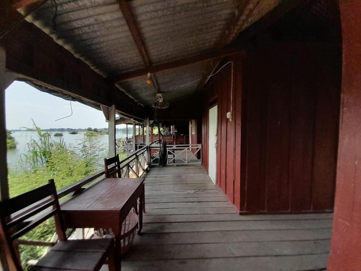 Vixay Sunset View Dondet Hotel Ban Donsom Tai Exterior foto