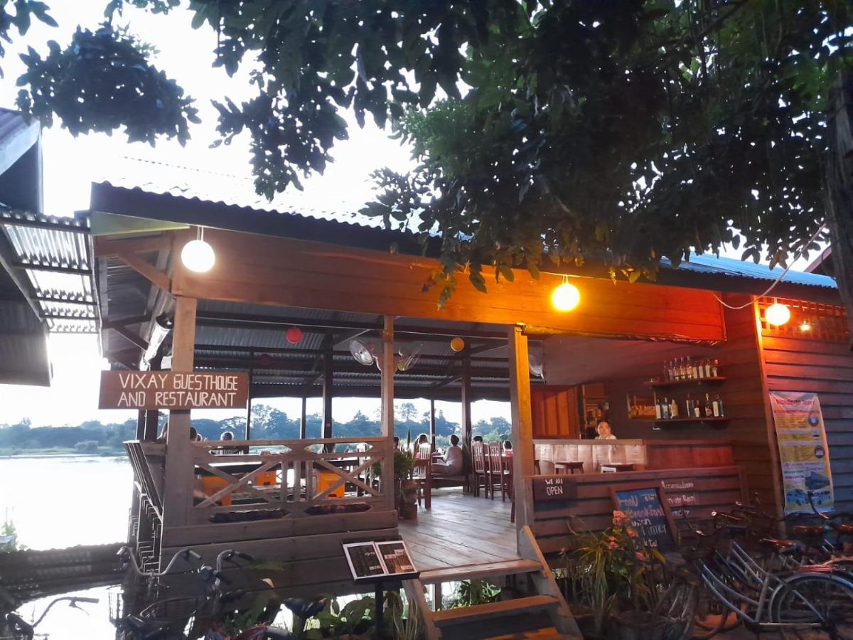 Vixay Sunset View Dondet Hotel Ban Donsom Tai Exterior foto