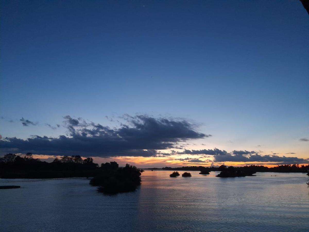 Vixay Sunset View Dondet Hotel Ban Donsom Tai Exterior foto