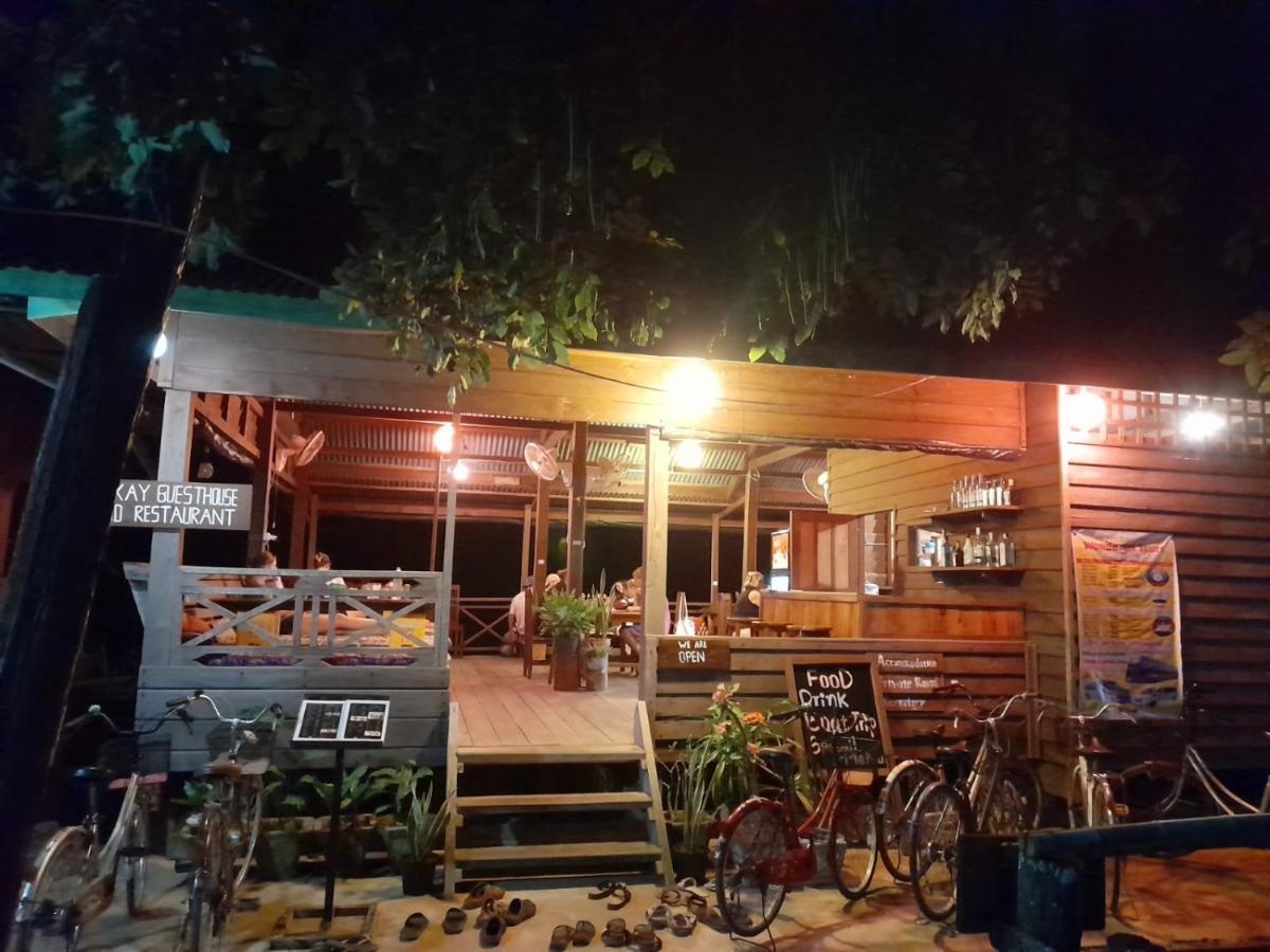 Vixay Sunset View Dondet Hotel Ban Donsom Tai Exterior foto