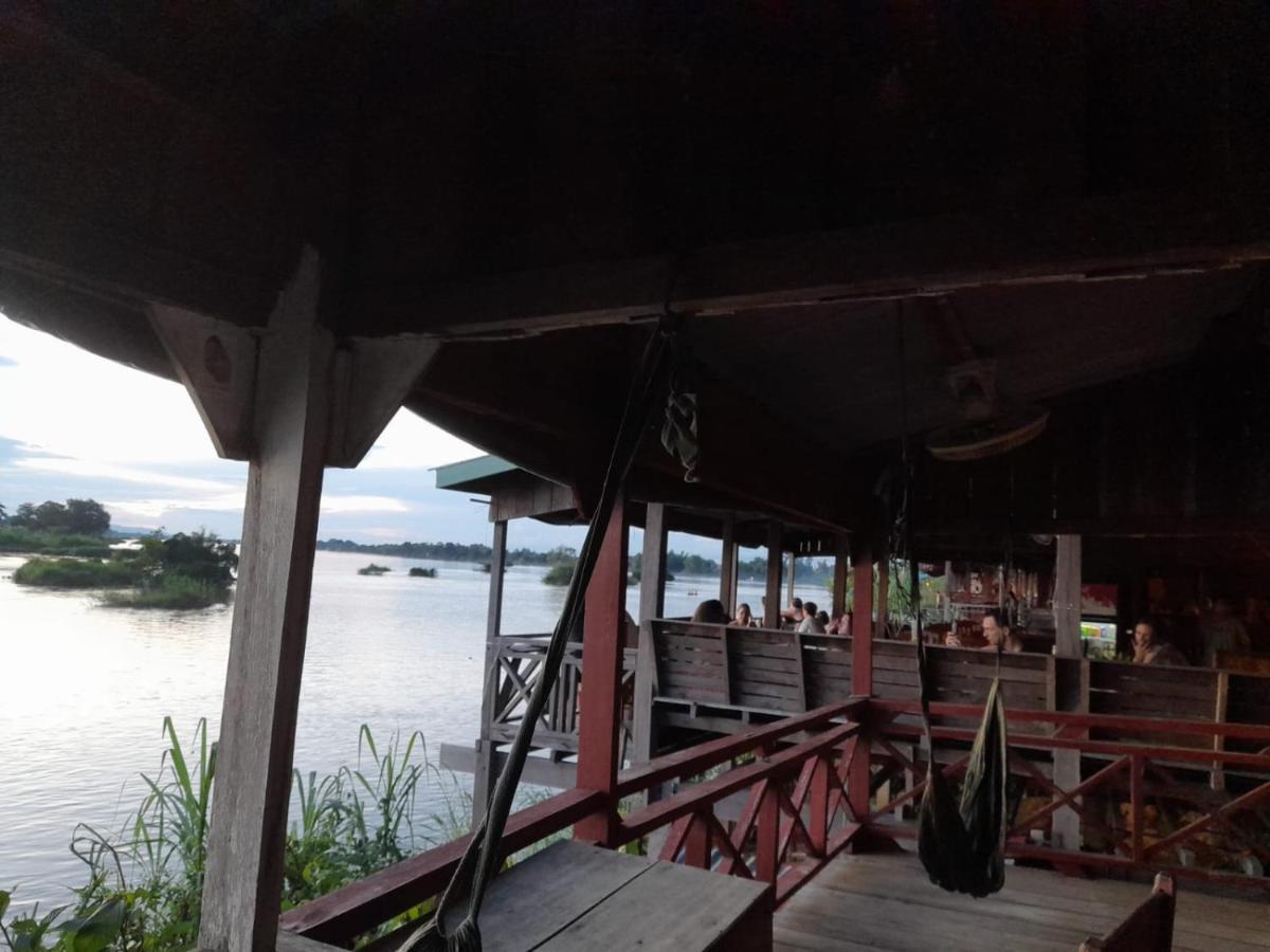 Vixay Sunset View Dondet Hotel Ban Donsom Tai Exterior foto